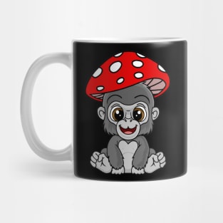 Gorilla Mushie Mug